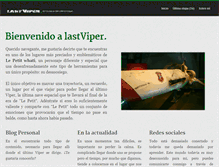 Tablet Screenshot of lastviper.com